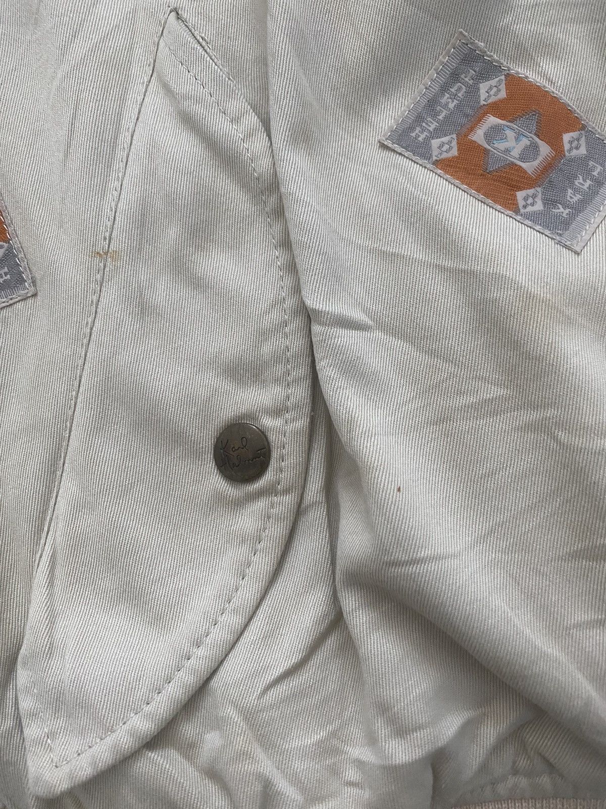Helmut Lang JAPAN BRAND KARL HELMUT LANG BOMBERS JACKET Size US L / EU 52-54 / 3 - 6 Thumbnail