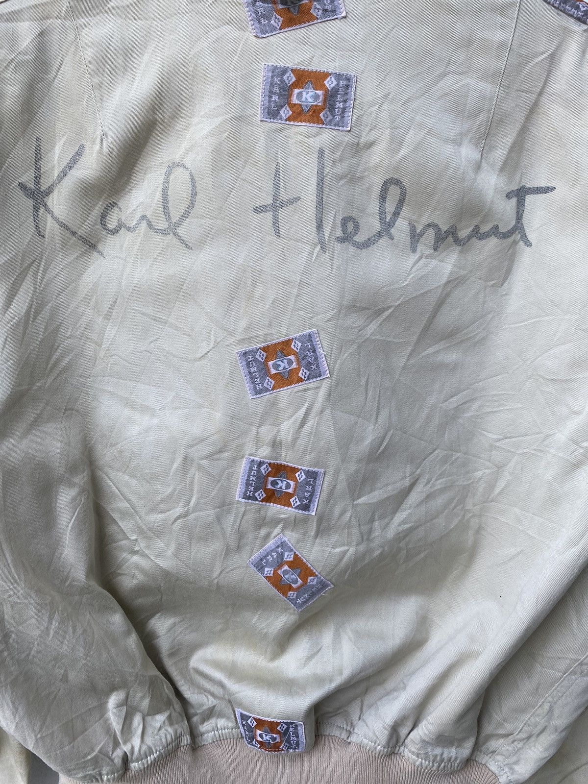 Helmut Lang JAPAN BRAND KARL HELMUT LANG BOMBERS JACKET Size US L / EU 52-54 / 3 - 3 Thumbnail