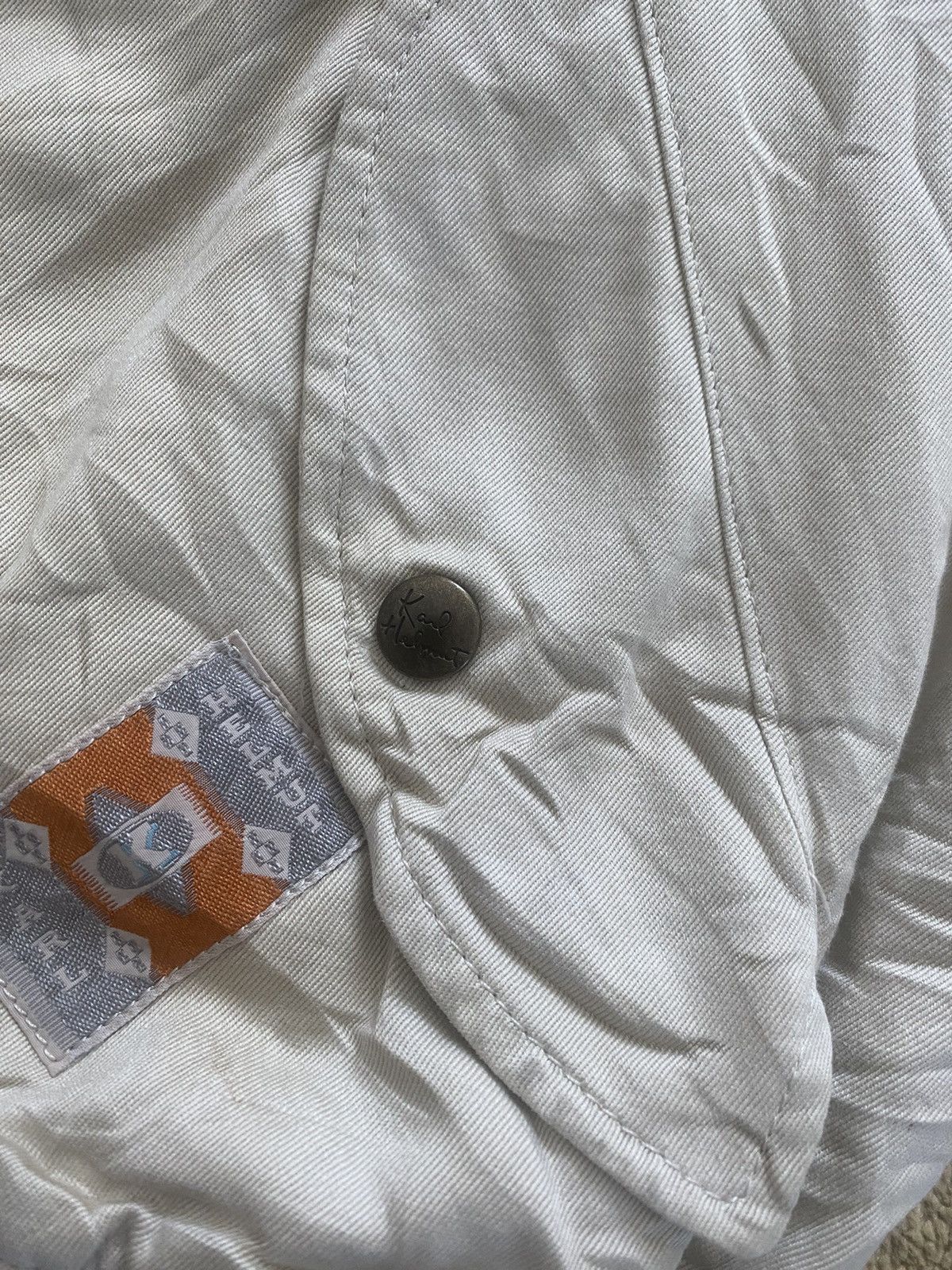 Helmut Lang JAPAN BRAND KARL HELMUT LANG BOMBERS JACKET Size US L / EU 52-54 / 3 - 7 Thumbnail