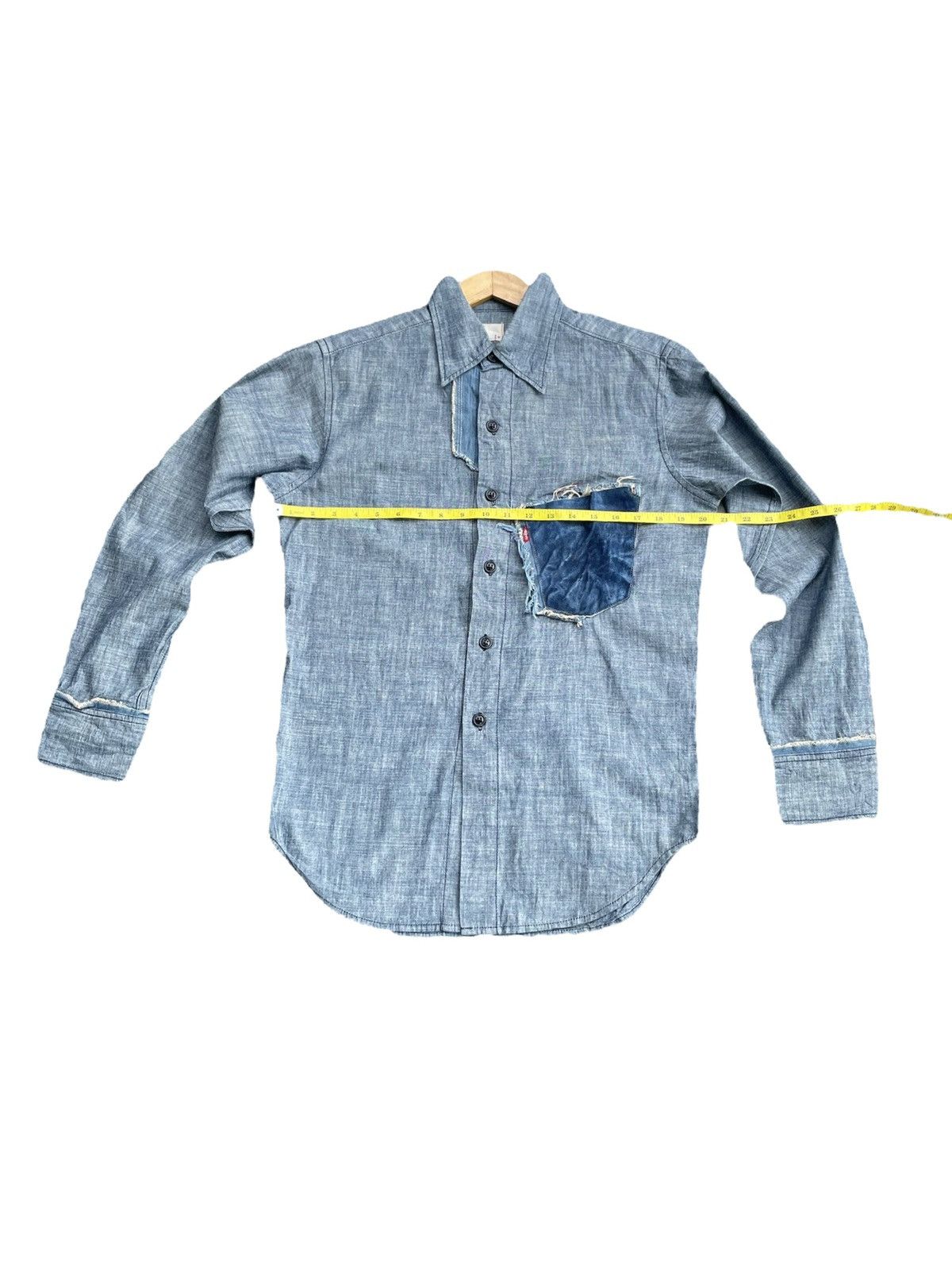 Levi's × Vintage Vintage 2002 Levis Redloop Custom Denim Size US M / EU 48-50 / 2 - 2 Thumbnail