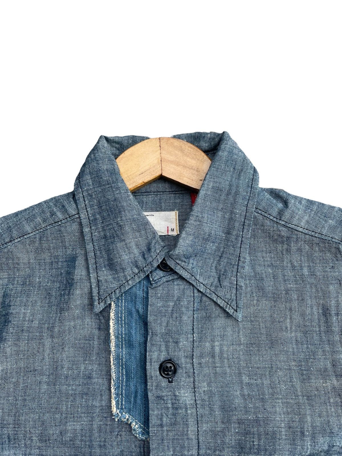 Levi's × Vintage Vintage 2002 Levis Redloop Custom Denim Size US M / EU 48-50 / 2 - 8 Thumbnail