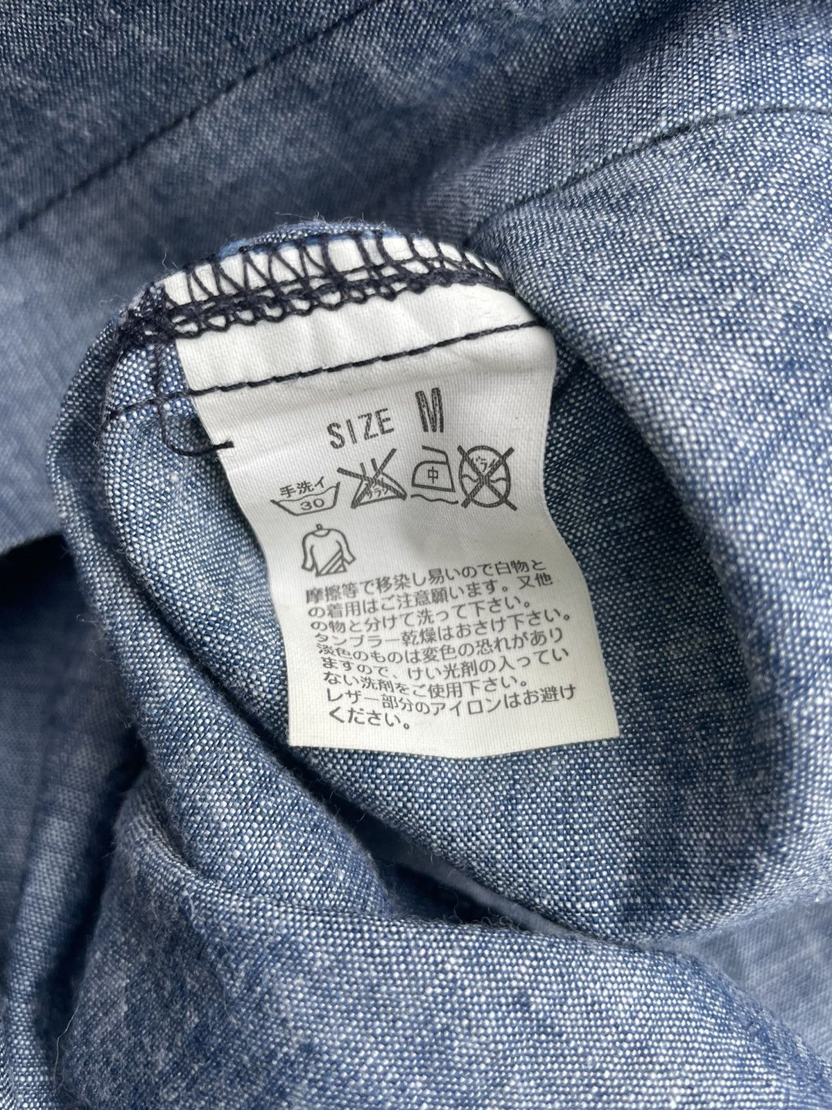 Levi's × Vintage Vintage 2002 Levis Redloop Custom Denim Size US M / EU 48-50 / 2 - 14 Thumbnail