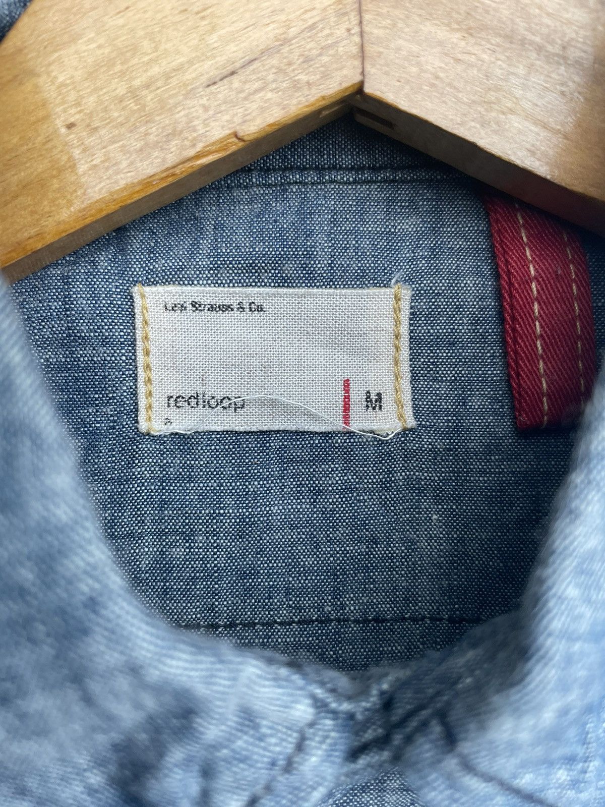 Levi's × Vintage Vintage 2002 Levis Redloop Custom Denim Size US M / EU 48-50 / 2 - 9 Thumbnail