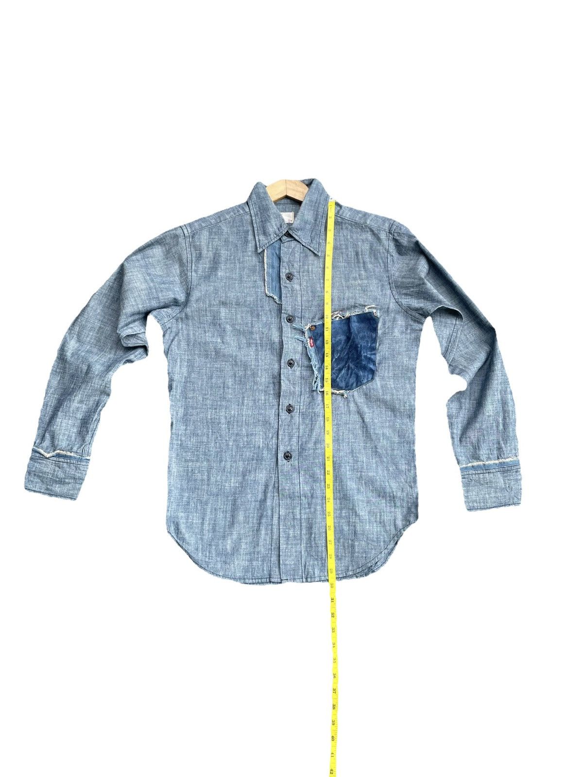 Levi's × Vintage Vintage 2002 Levis Redloop Custom Denim Size US M / EU 48-50 / 2 - 3 Thumbnail