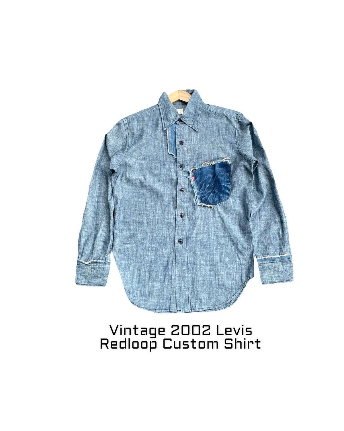 Vintage 2002 Levis Redloop Custom Denim