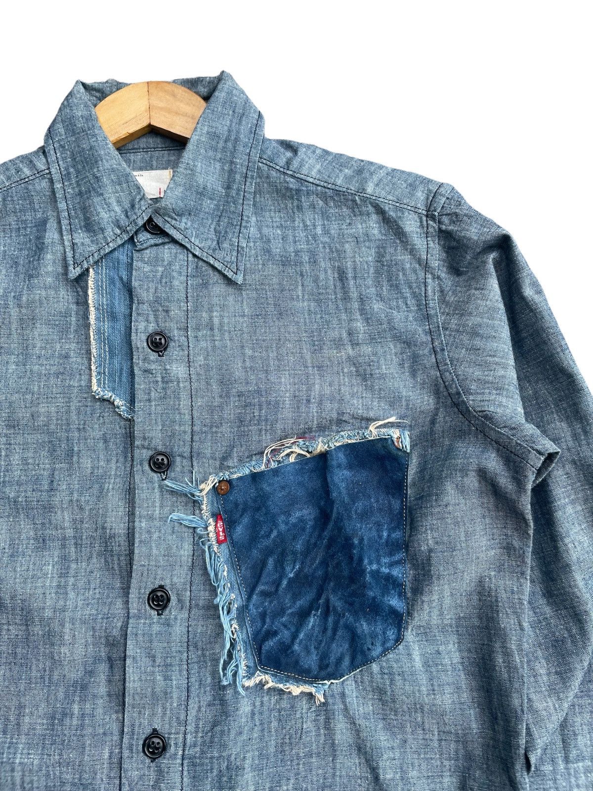Levi's × Vintage Vintage 2002 Levis Redloop Custom Denim Size US M / EU 48-50 / 2 - 6 Thumbnail