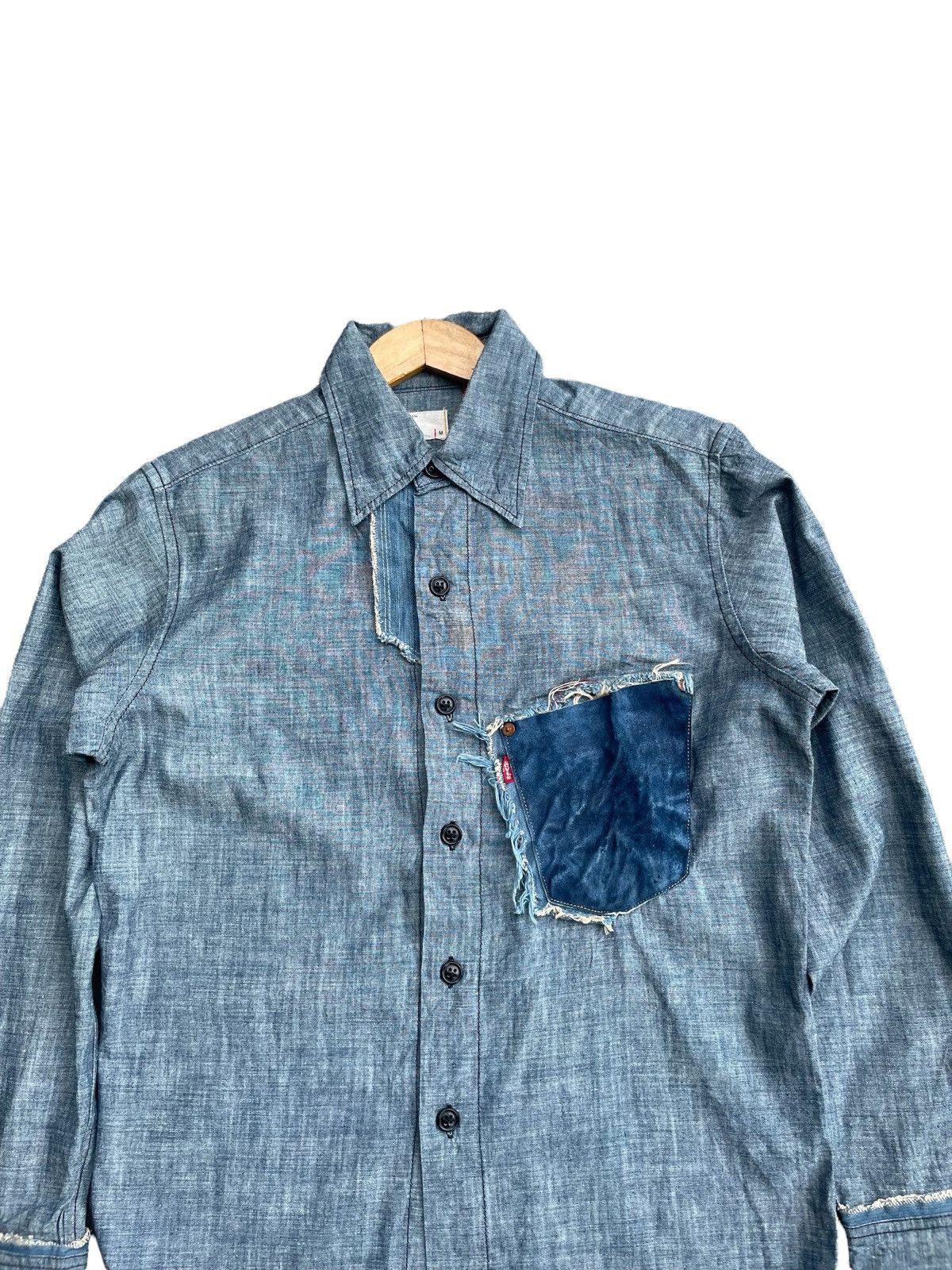 Levi's × Vintage Vintage 2002 Levis Redloop Custom Denim Size US M / EU 48-50 / 2 - 5 Thumbnail