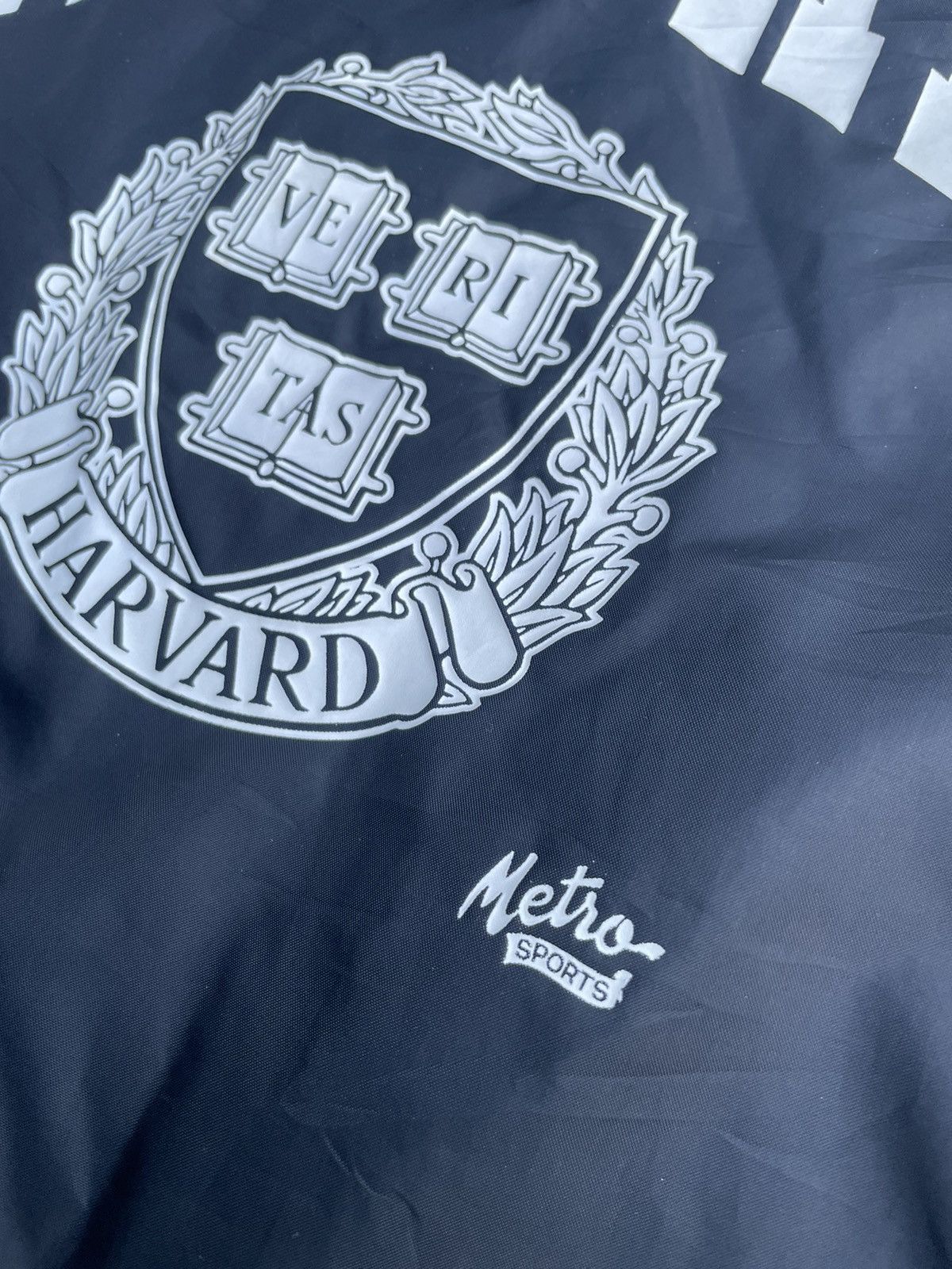 Vintage Vintage Harvard University Jacket Size US XL / EU 56 / 4 - 8 Thumbnail