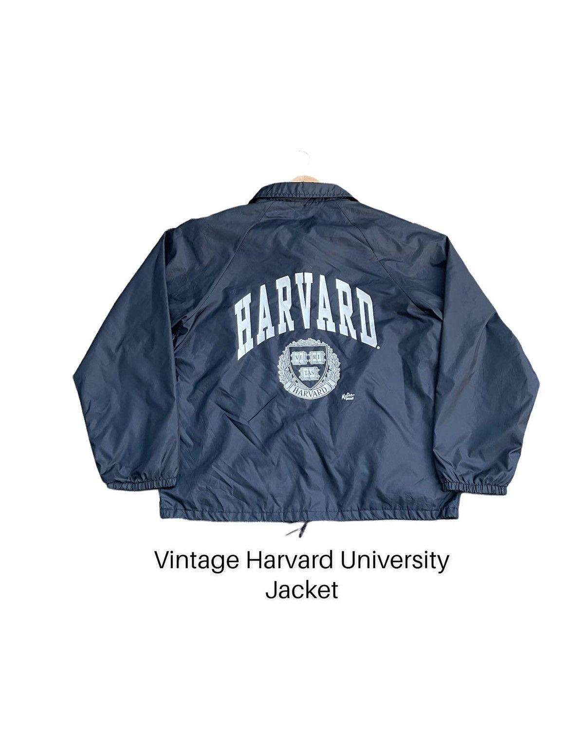 Vintage Vintage Harvard University Jacket Size US XL / EU 56 / 4 - 1 Thumbnail