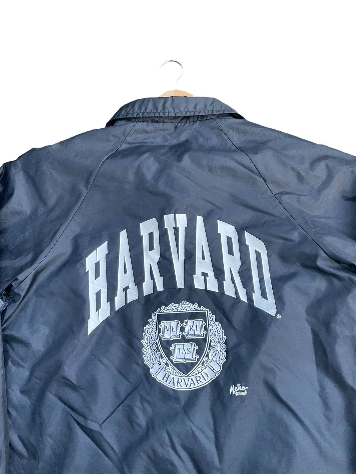 Vintage Vintage Harvard University Jacket Size US XL / EU 56 / 4 - 9 Thumbnail