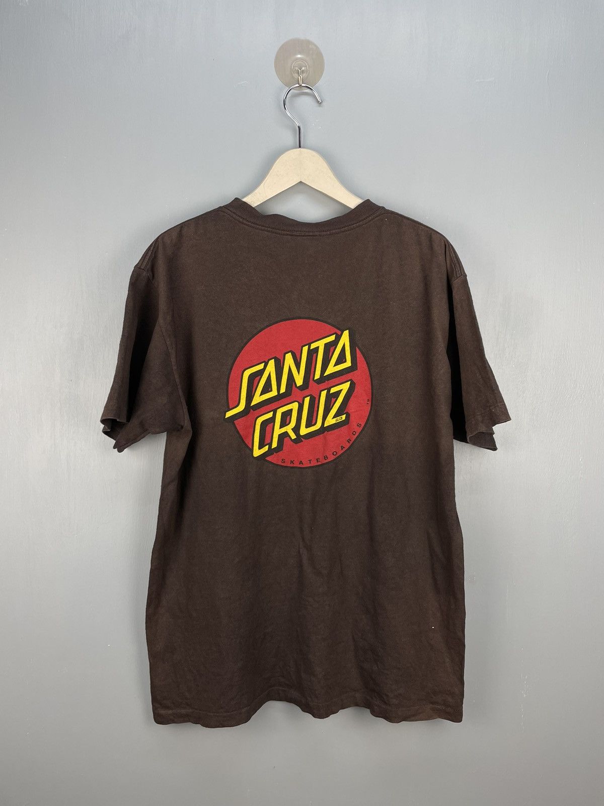 Santa Cruz Skateboards Vintage 90s Santa Cruz skateboard t shirt Size US L / EU 52-54 / 3 - 2 Thumbnail