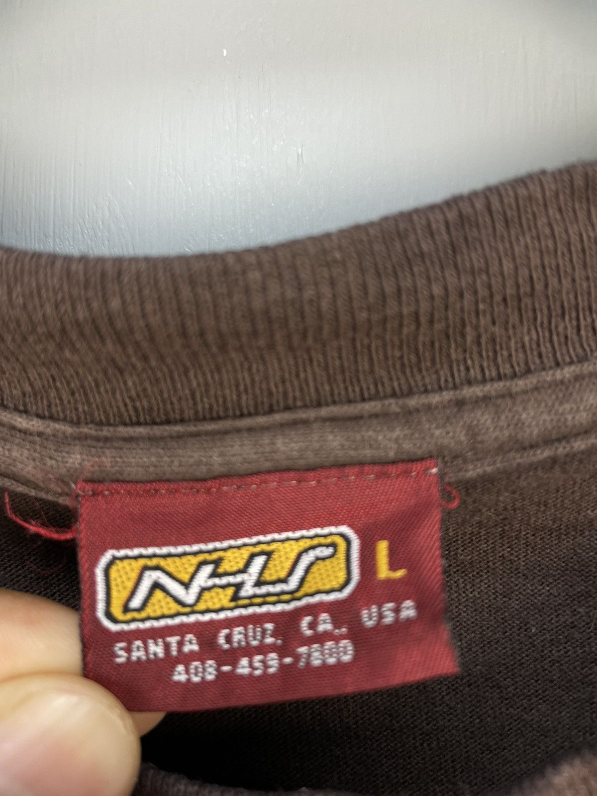 Santa Cruz Skateboards Vintage 90s Santa Cruz skateboard t shirt Size US L / EU 52-54 / 3 - 6 Thumbnail