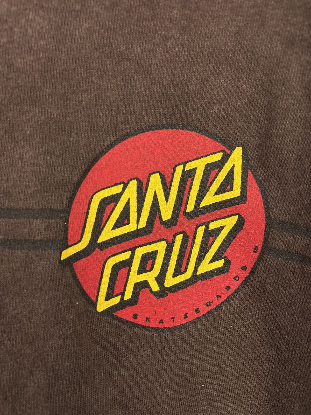 Santa Cruz Skateboards Vintage 90s Santa Cruz skateboard t shirt Size US L / EU 52-54 / 3 - 5 Thumbnail