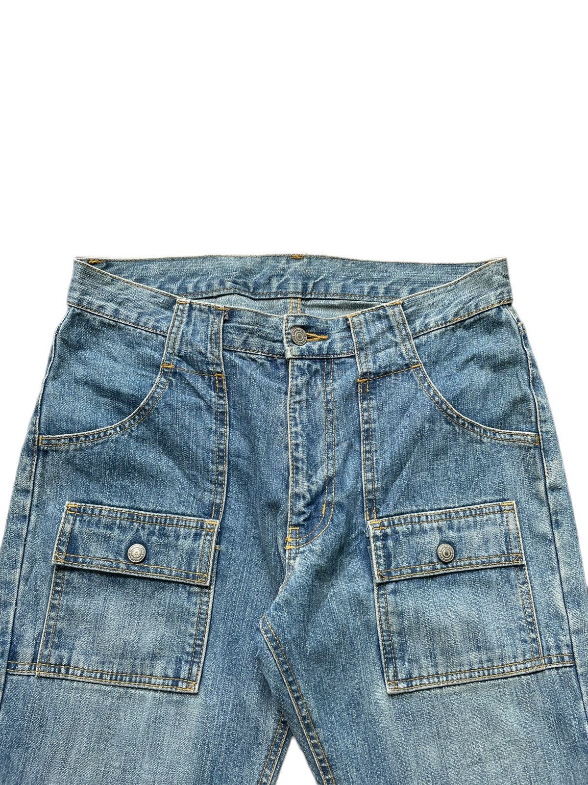 Japanese Brand × Uniqlo × Vintage STEALS Vintage Uniqlo Bush Pant Size US 32 / EU 48 - 6 Thumbnail