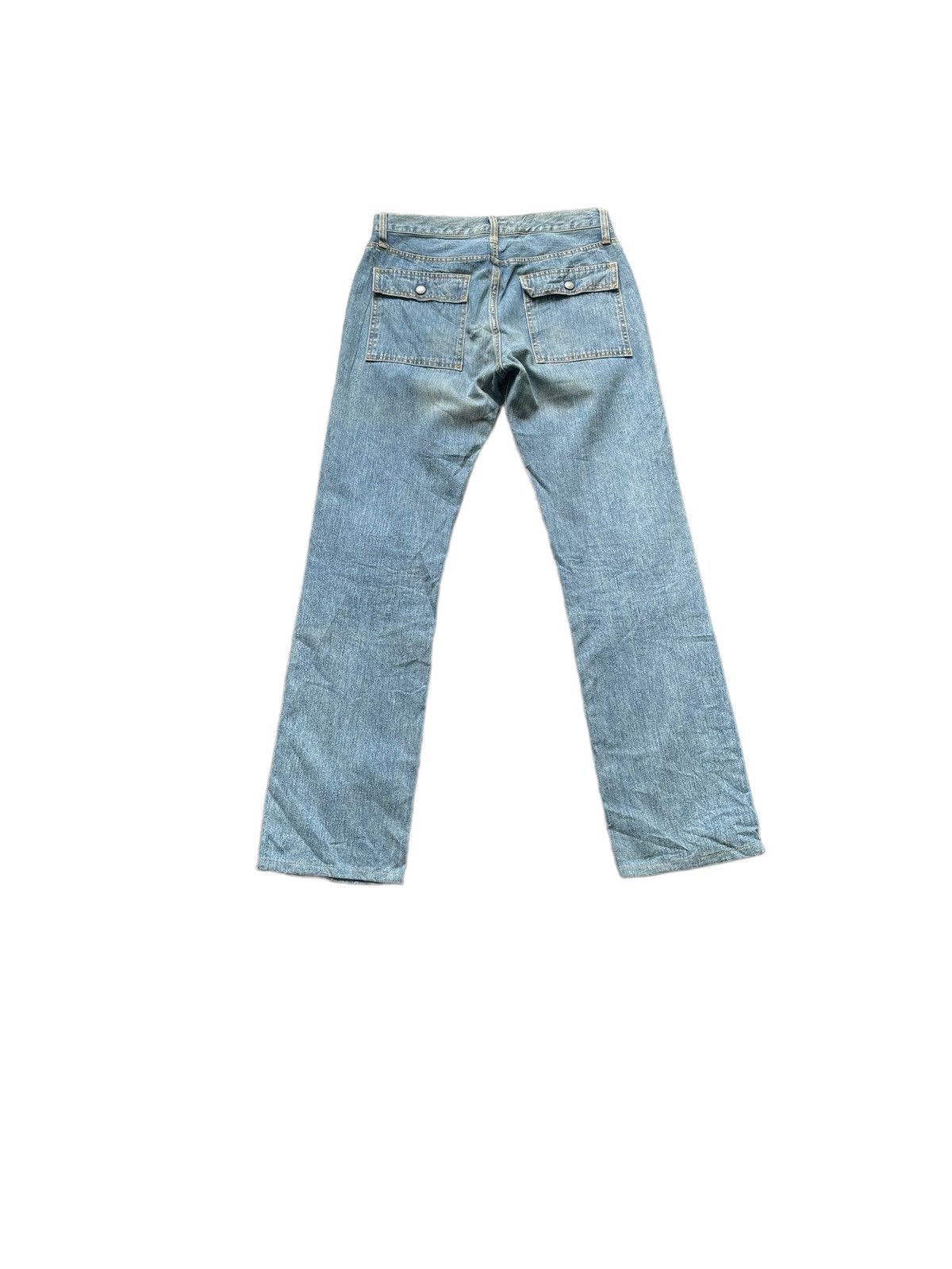 Japanese Brand × Uniqlo × Vintage STEALS Vintage Uniqlo Bush Pant Size US 32 / EU 48 - 8 Thumbnail