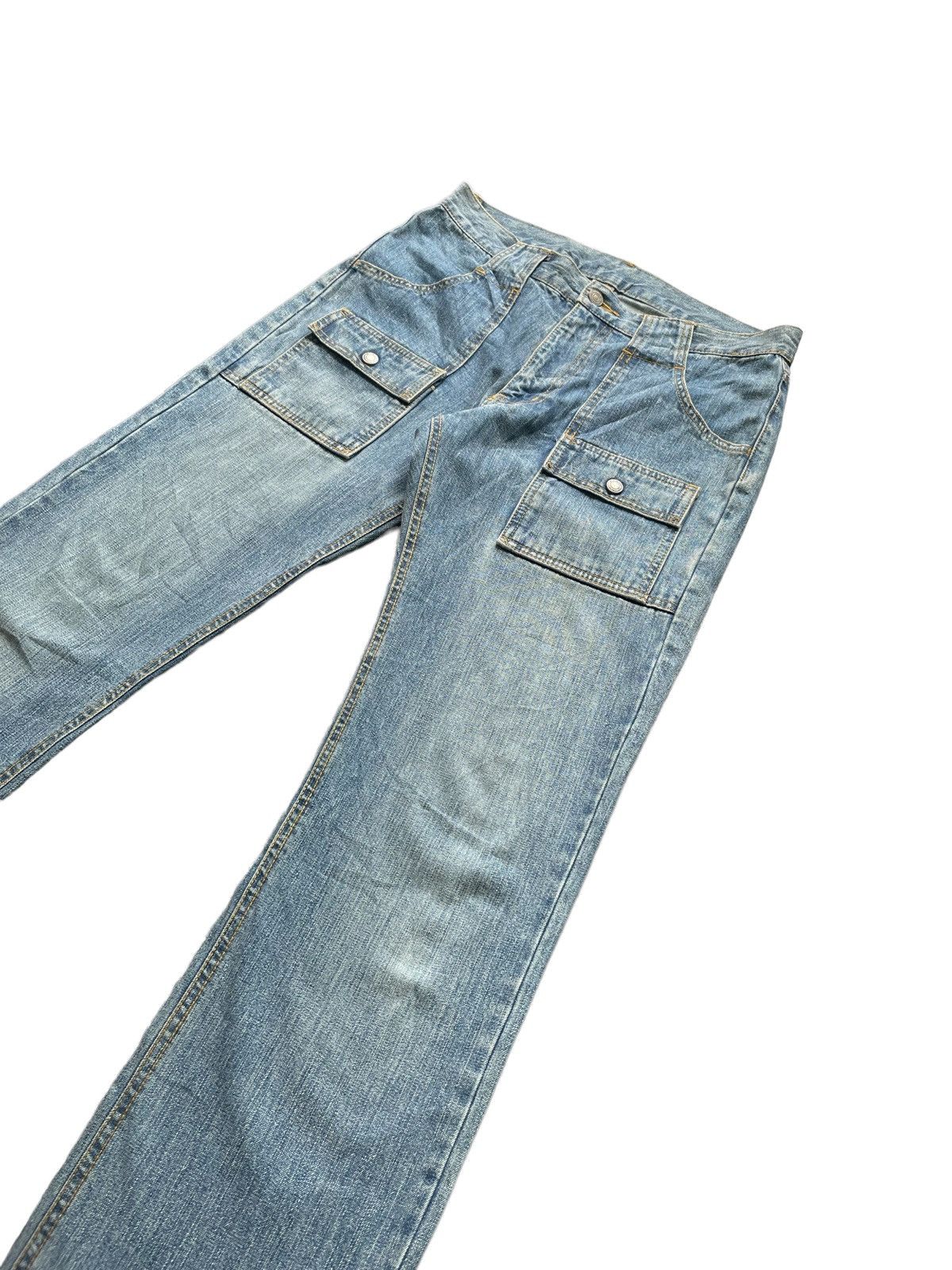 Japanese Brand × Uniqlo × Vintage STEALS Vintage Uniqlo Bush Pant Size US 32 / EU 48 - 3 Thumbnail