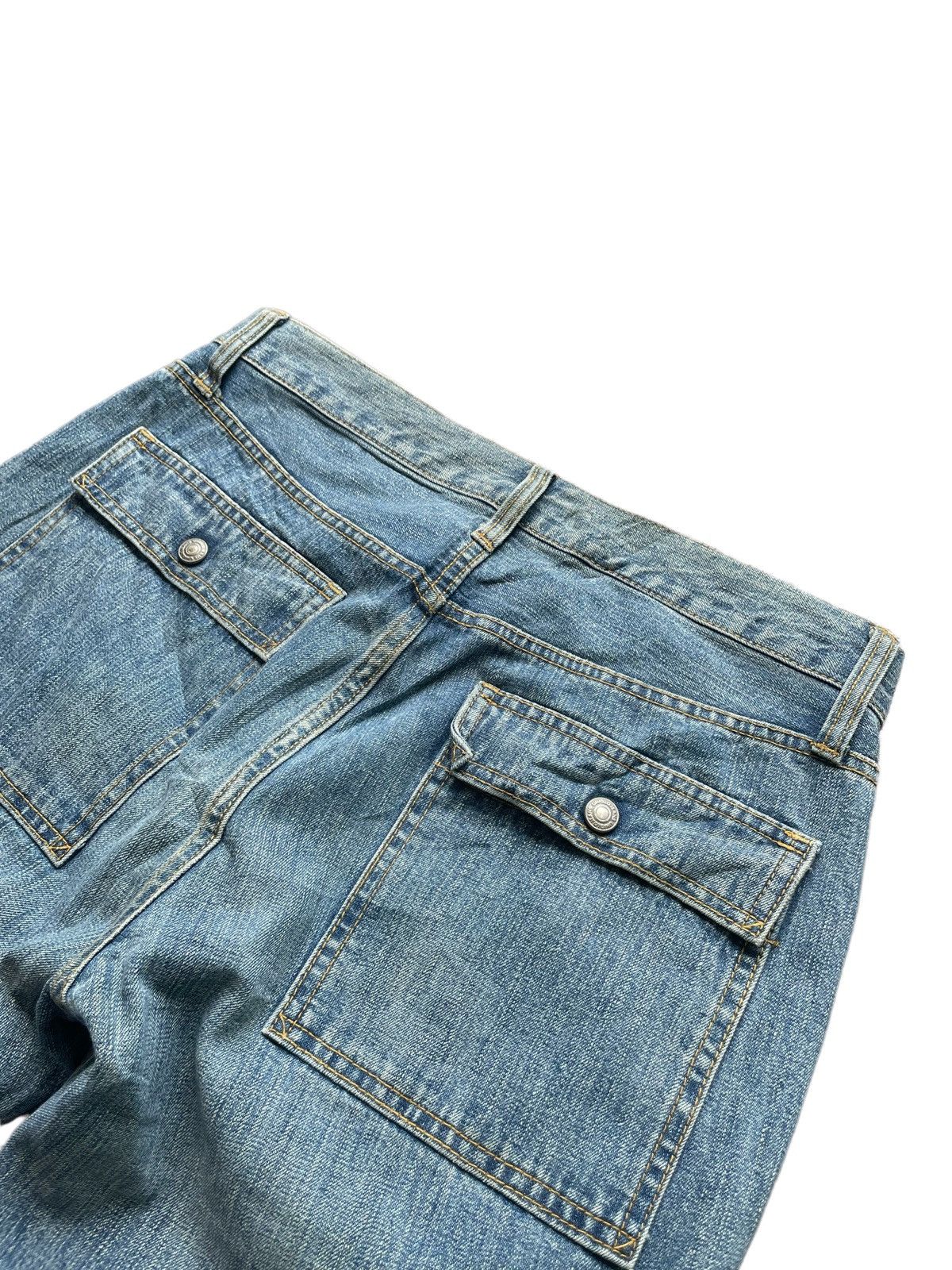 Japanese Brand × Uniqlo × Vintage STEALS Vintage Uniqlo Bush Pant Size US 32 / EU 48 - 11 Thumbnail