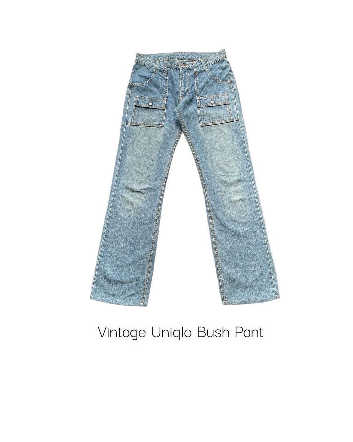 Japanese Brand × Uniqlo × Vintage STEALS Vintage Uniqlo Bush Pant Size US 32 / EU 48 - 1 Thumbnail