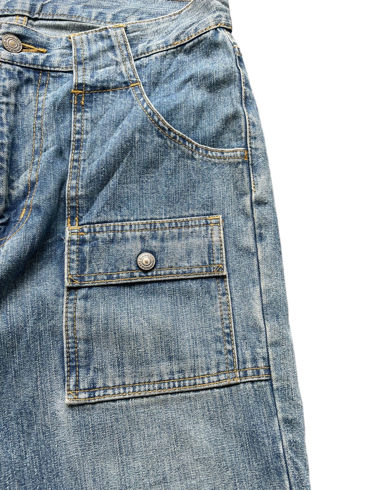 Japanese Brand × Uniqlo × Vintage STEALS Vintage Uniqlo Bush Pant Size US 32 / EU 48 - 7 Thumbnail