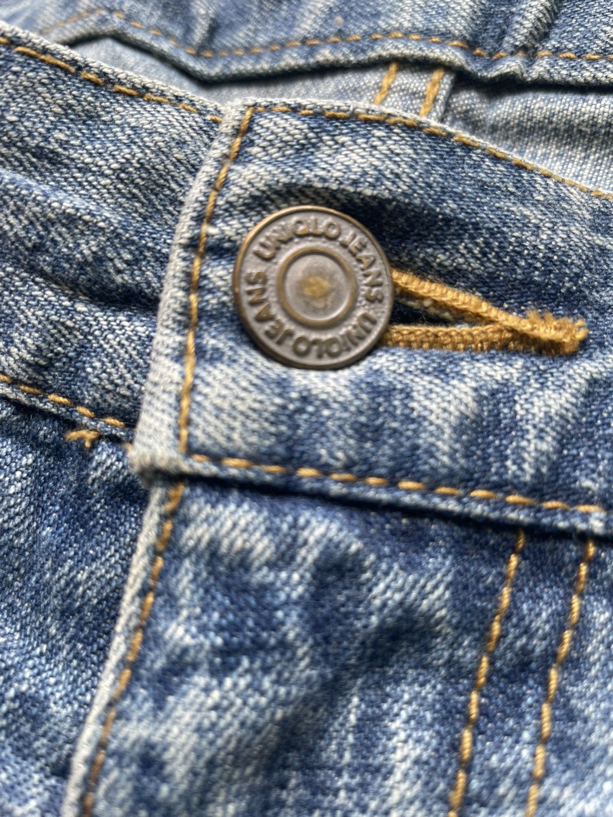 Japanese Brand × Uniqlo × Vintage STEALS Vintage Uniqlo Bush Pant Size US 32 / EU 48 - 15 Thumbnail