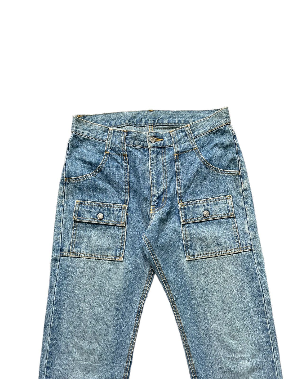 Japanese Brand × Uniqlo × Vintage STEALS Vintage Uniqlo Bush Pant Size US 32 / EU 48 - 4 Thumbnail