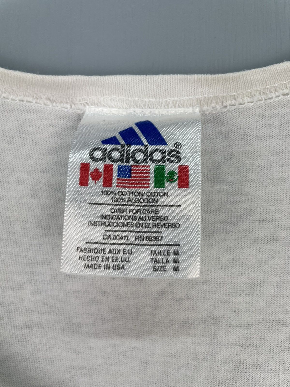 Adidas Vintage 90s Adidas Equipment tank top Size US M / EU 48-50 / 2 - 5 Thumbnail