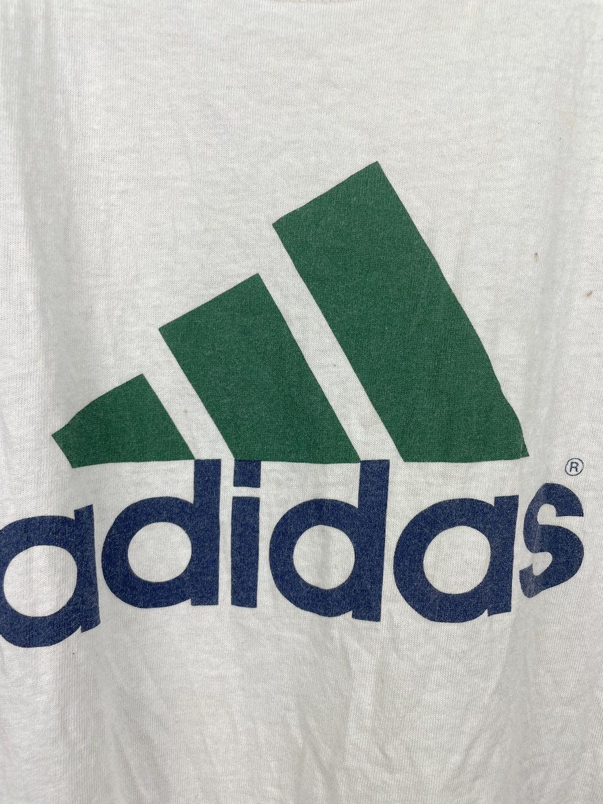 Adidas Vintage 90s Adidas Equipment tank top Size US M / EU 48-50 / 2 - 4 Thumbnail