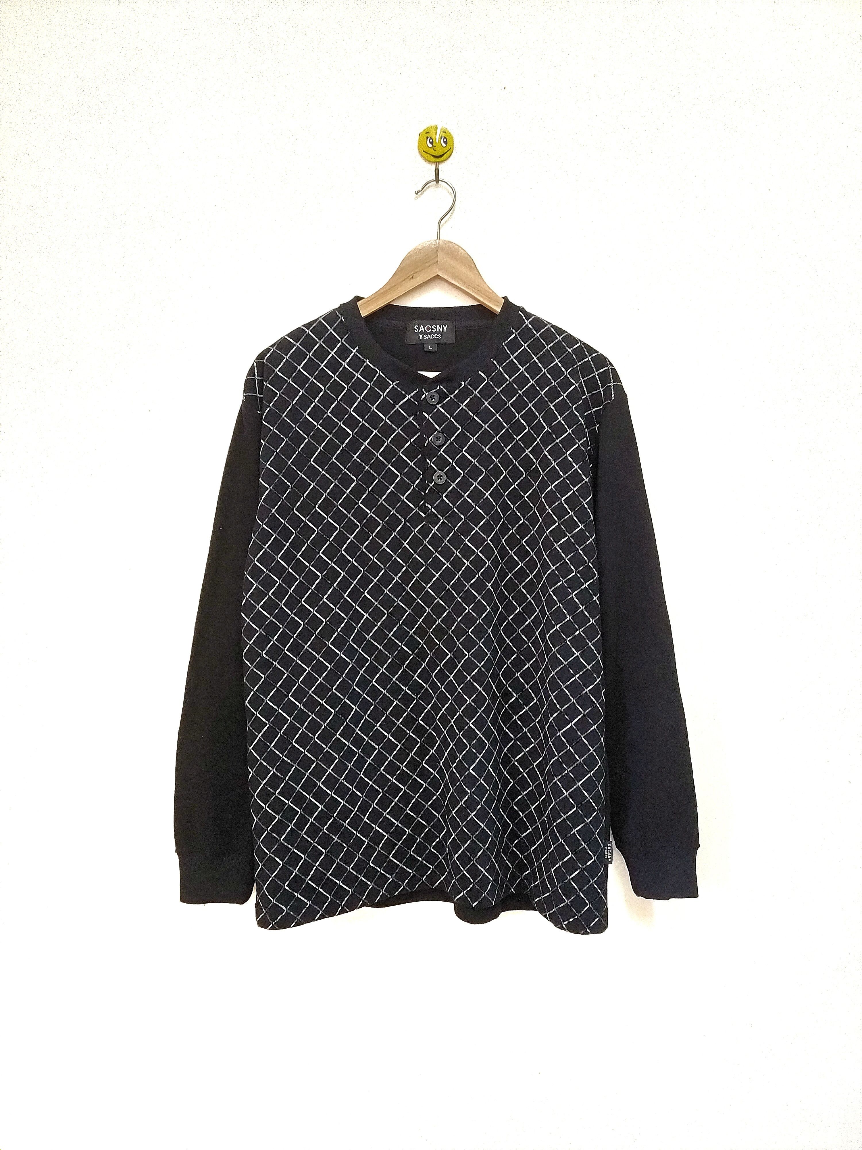 Sacsny Y'saccs long sleeve shirt night wear