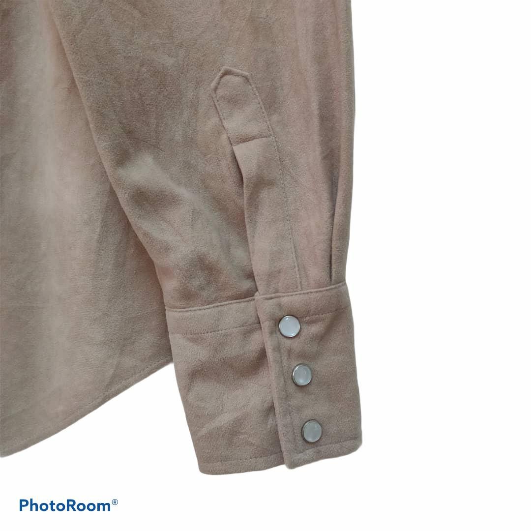 Designer iseya east velvet long sleeve shirt western design Size US M / EU 48-50 / 2 - 5 Thumbnail