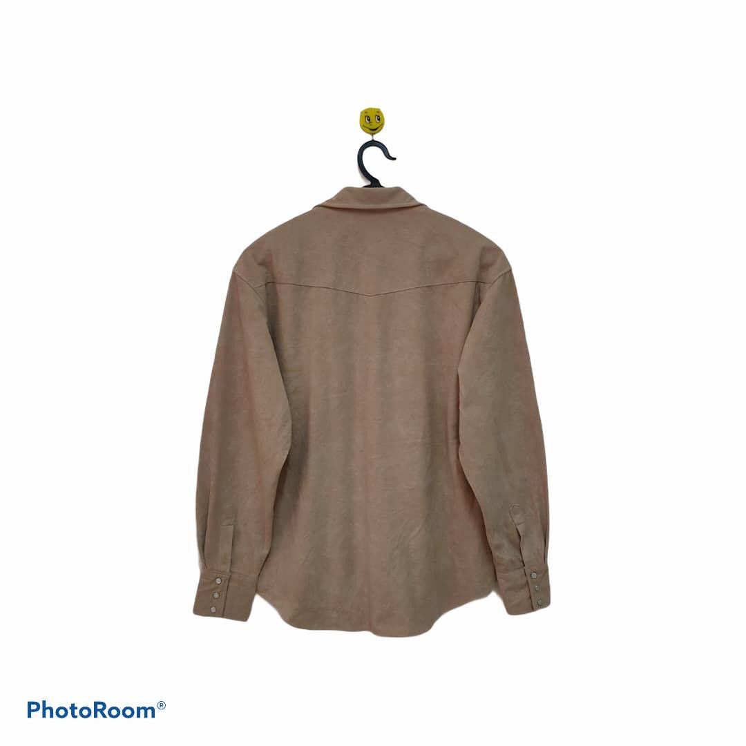 Designer iseya east velvet long sleeve shirt western design Size US M / EU 48-50 / 2 - 2 Thumbnail