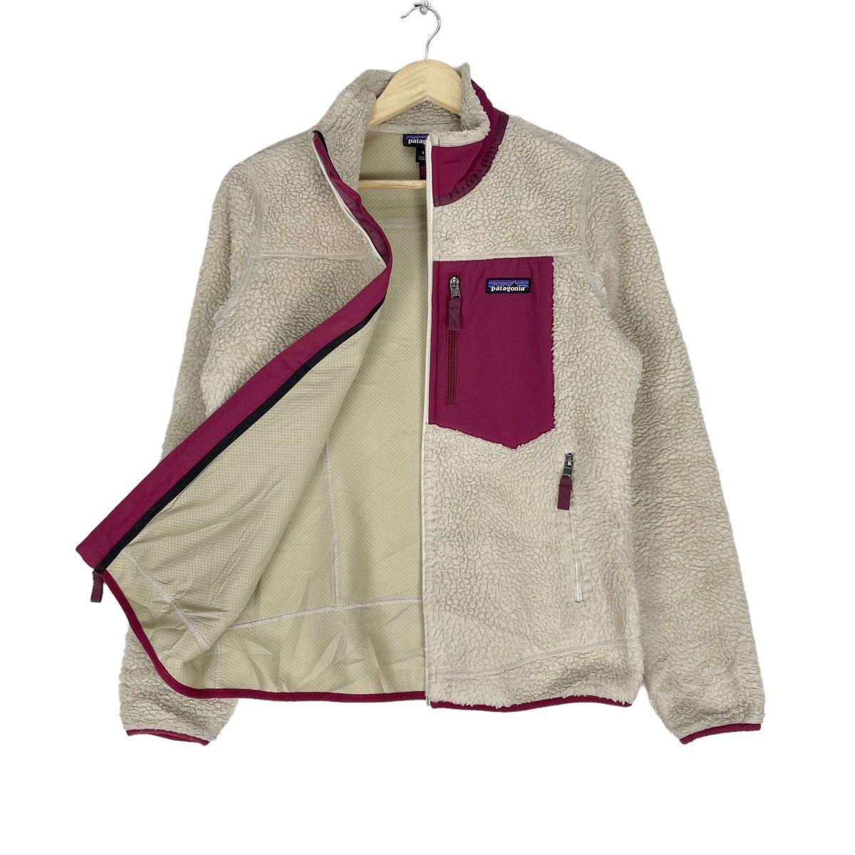 Patagonia 🔥PATAGONIA CLASSIC RETRO X FLEECE JACKET Size US S / EU 44-46 / 1 - 1 Thumbnail
