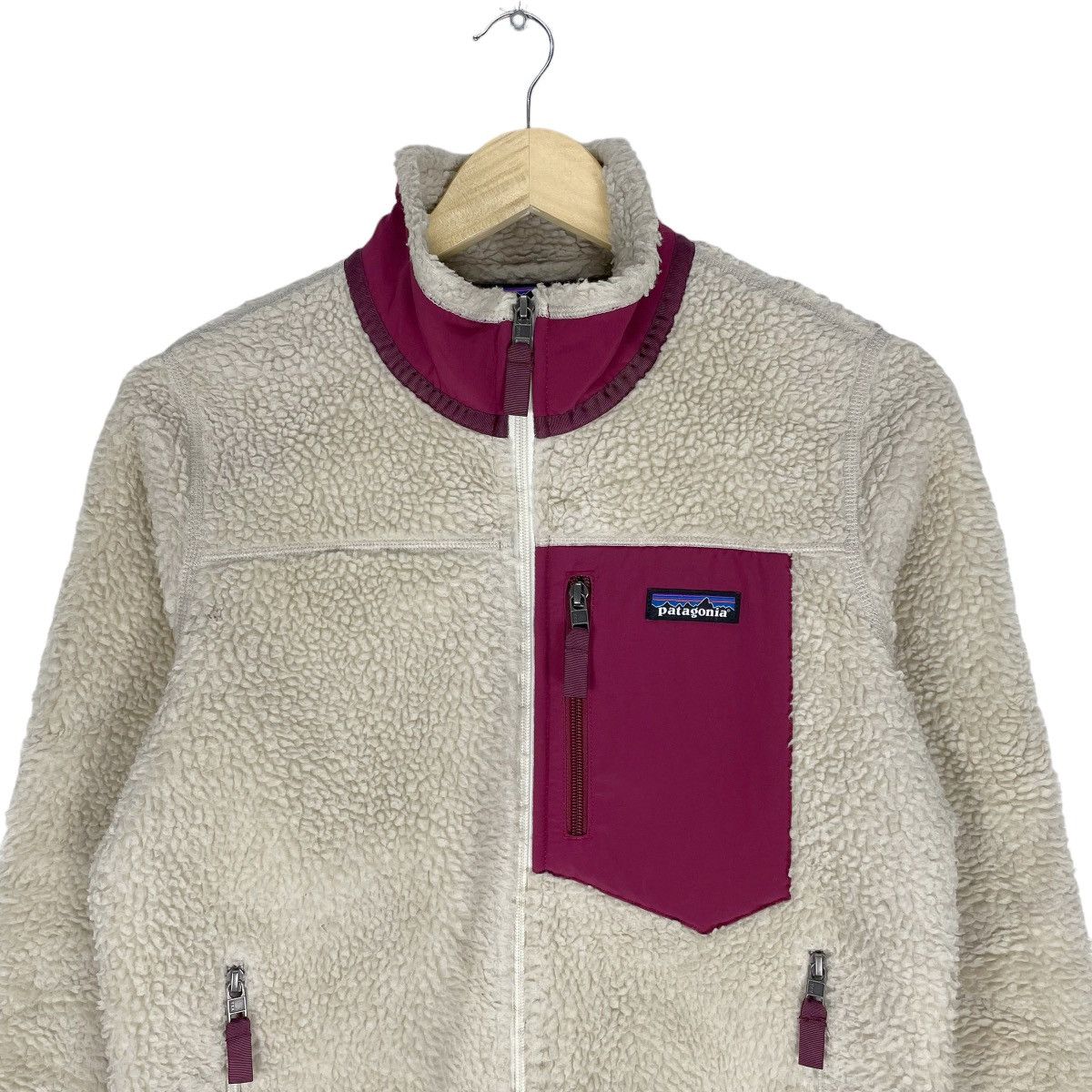 Patagonia 🔥PATAGONIA CLASSIC RETRO X FLEECE JACKET Size US S / EU 44-46 / 1 - 3 Thumbnail