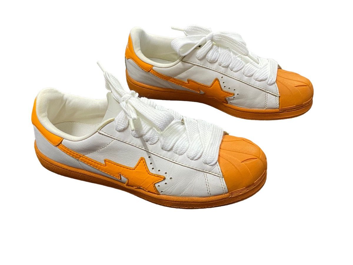 Bape A Bathing Ape ( BAPE ) Skullsta Sneakers Size US 9.5 / EU 42-43 - 6 Thumbnail