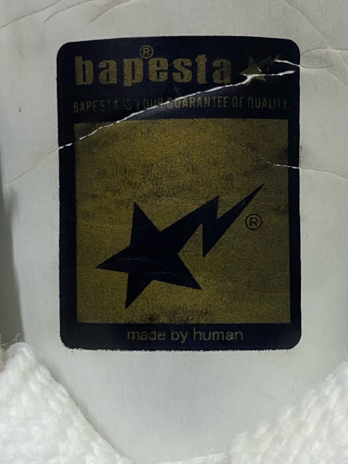 Bape A Bathing Ape ( BAPE ) Skullsta Sneakers Size US 9.5 / EU 42-43 - 9 Thumbnail