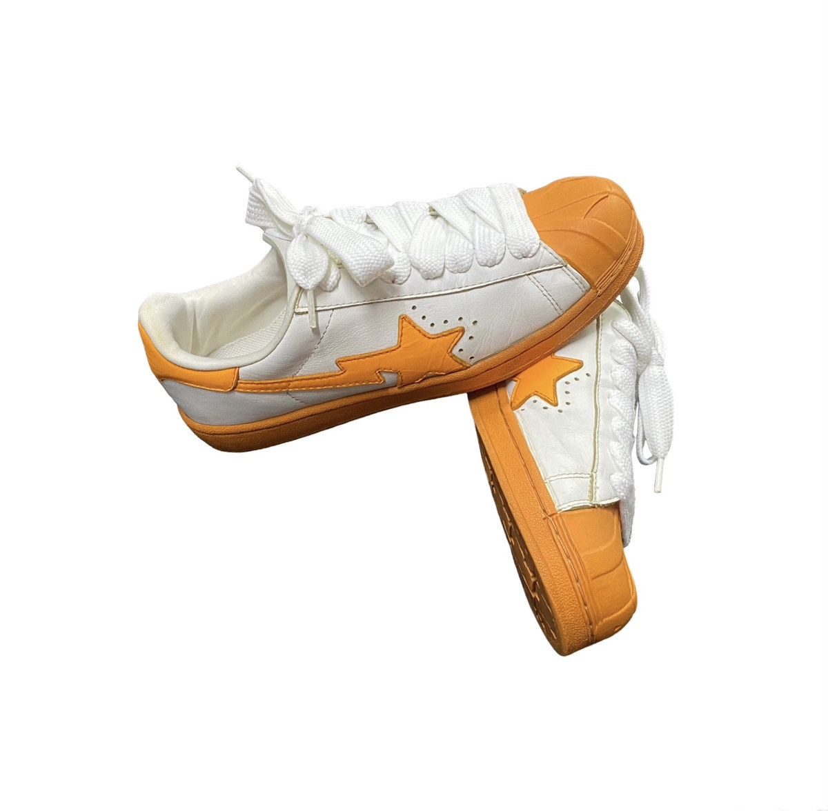 Bape A Bathing Ape ( BAPE ) Skullsta Sneakers Size US 9.5 / EU 42-43 - 1 Thumbnail