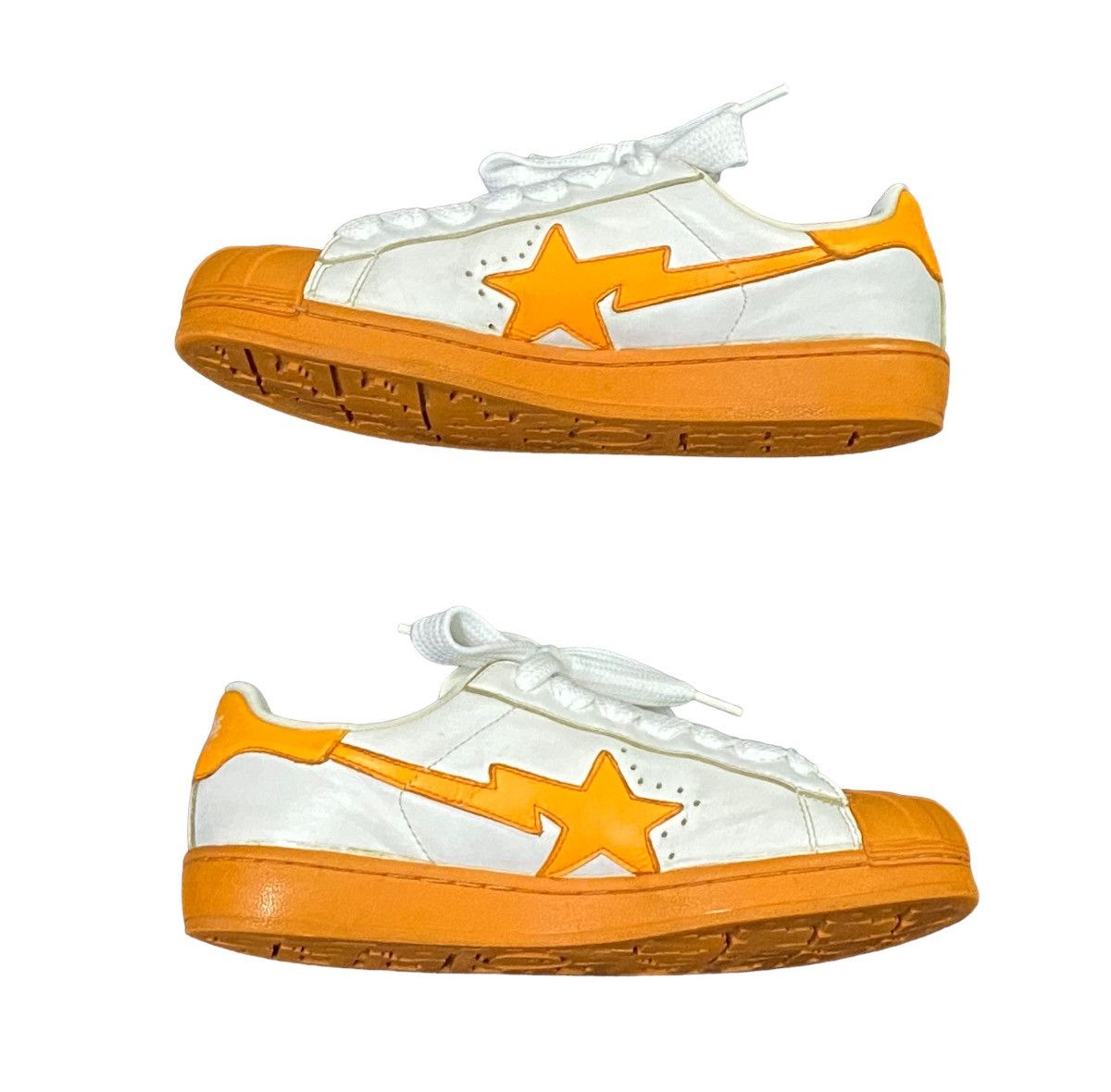 Bape A Bathing Ape ( BAPE ) Skullsta Sneakers Size US 9.5 / EU 42-43 - 4 Thumbnail
