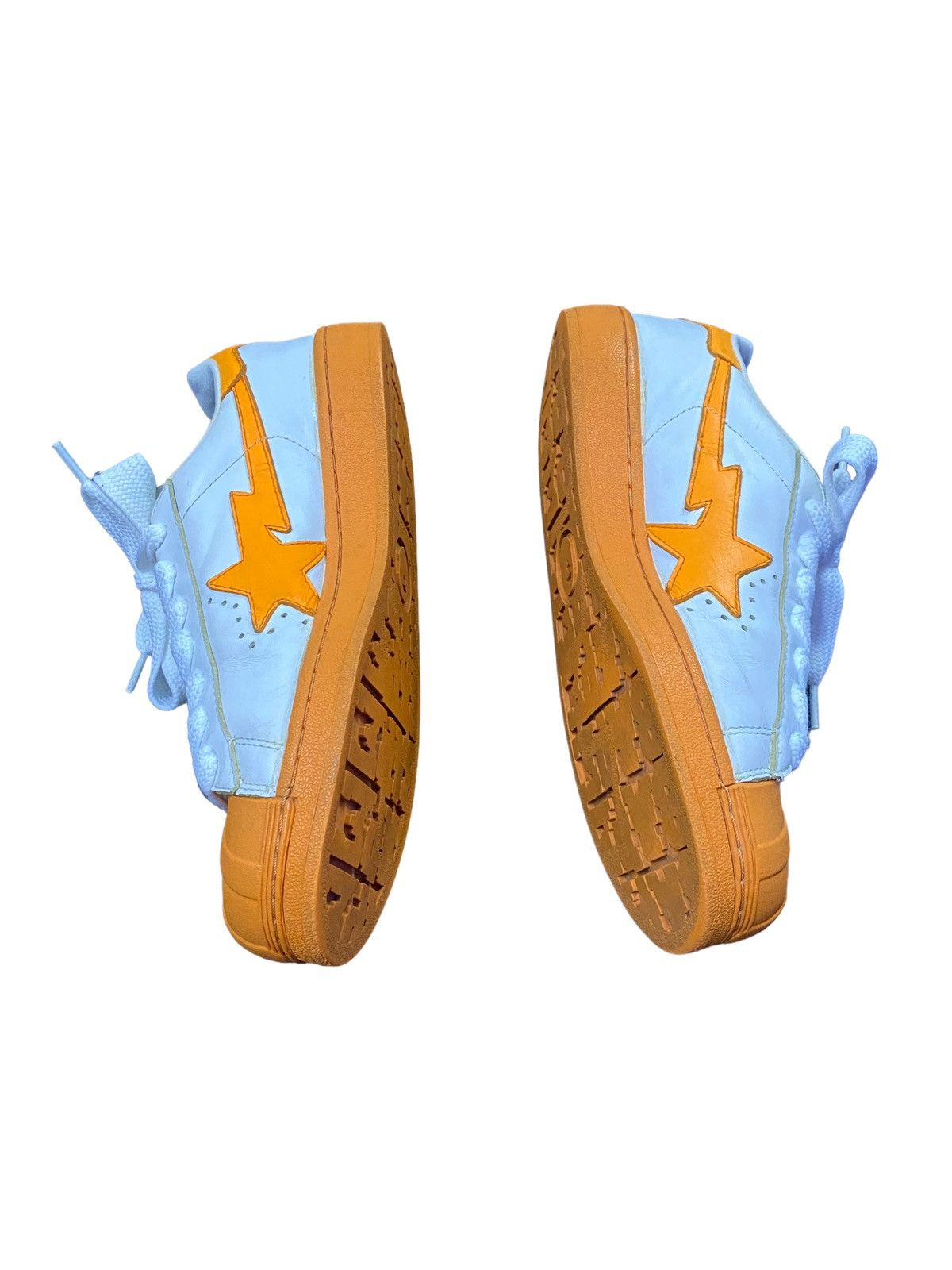 Bape A Bathing Ape ( BAPE ) Skullsta Sneakers Size US 9.5 / EU 42-43 - 7 Thumbnail