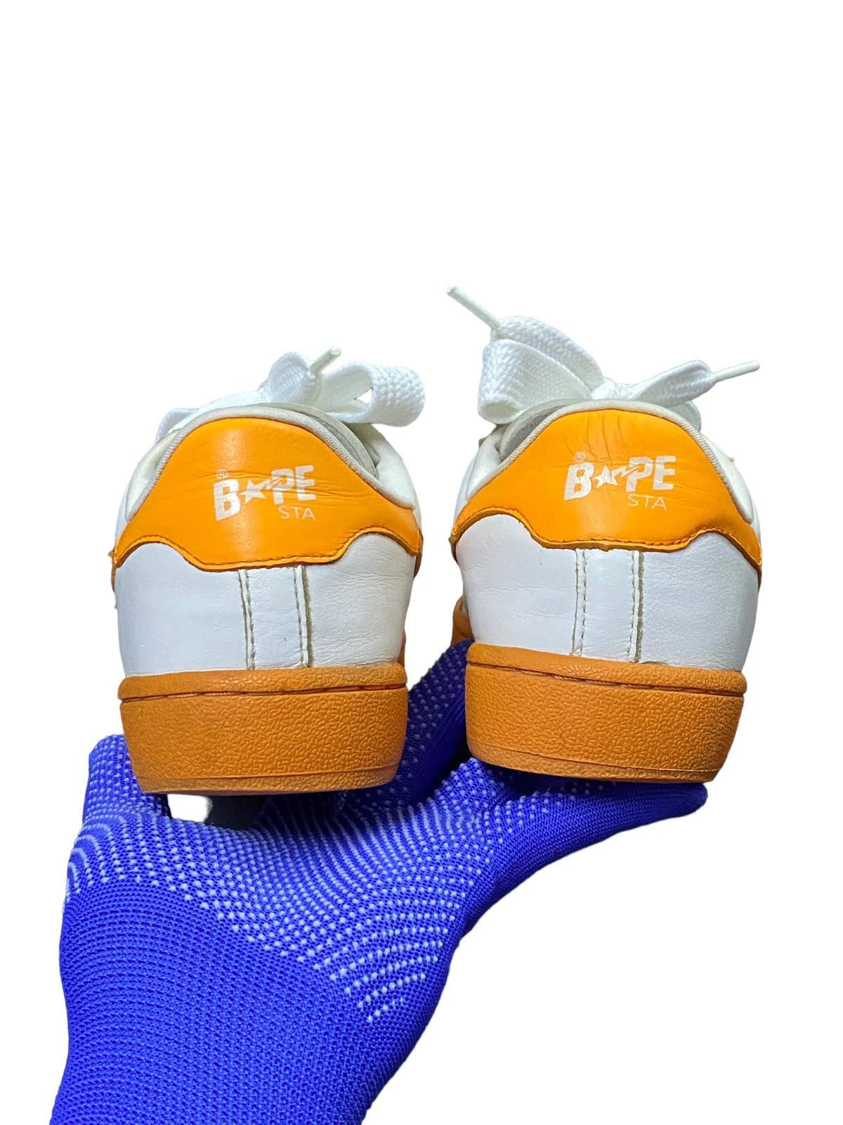 Bape A Bathing Ape ( BAPE ) Skullsta Sneakers Size US 9.5 / EU 42-43 - 15 Thumbnail
