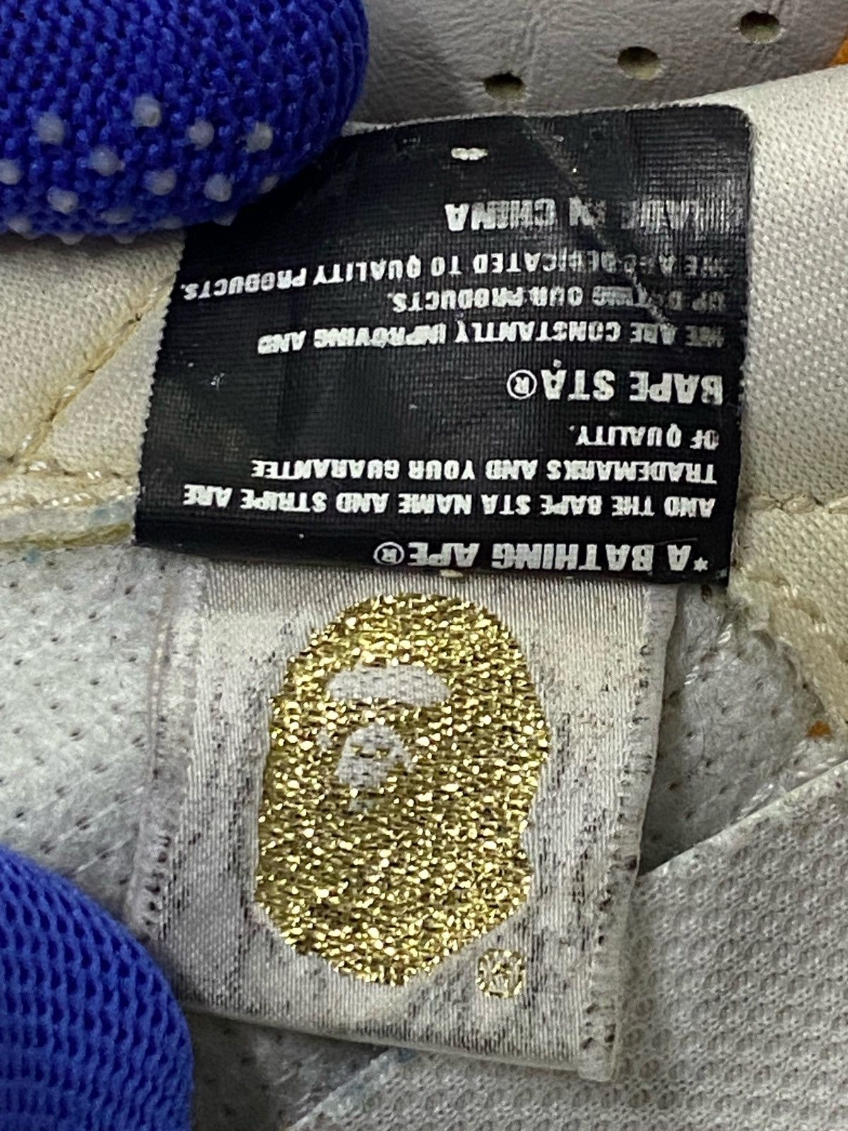 Bape A Bathing Ape ( BAPE ) Skullsta Sneakers Size US 9.5 / EU 42-43 - 11 Thumbnail