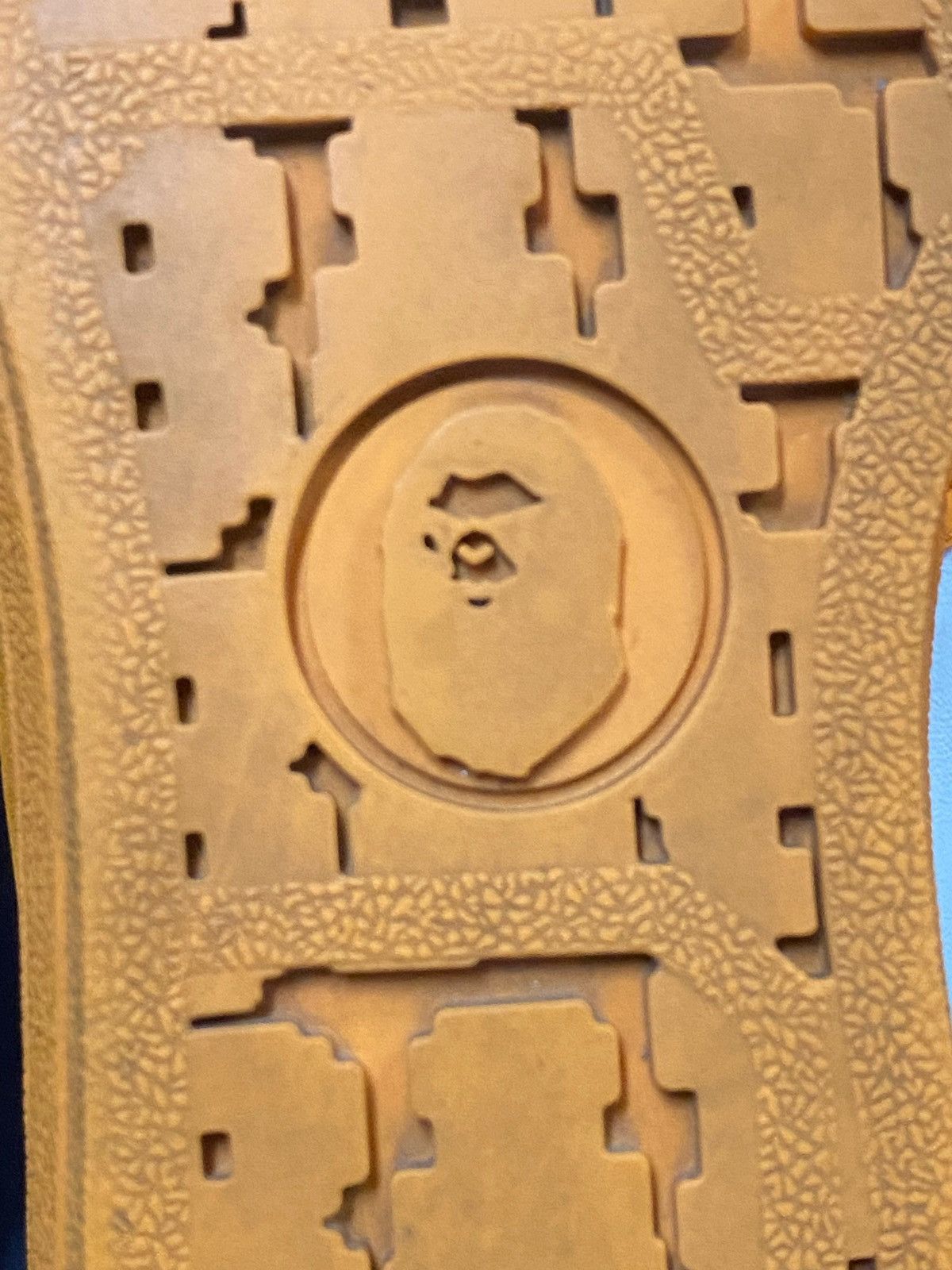 Bape A Bathing Ape ( BAPE ) Skullsta Sneakers Size US 9.5 / EU 42-43 - 13 Thumbnail