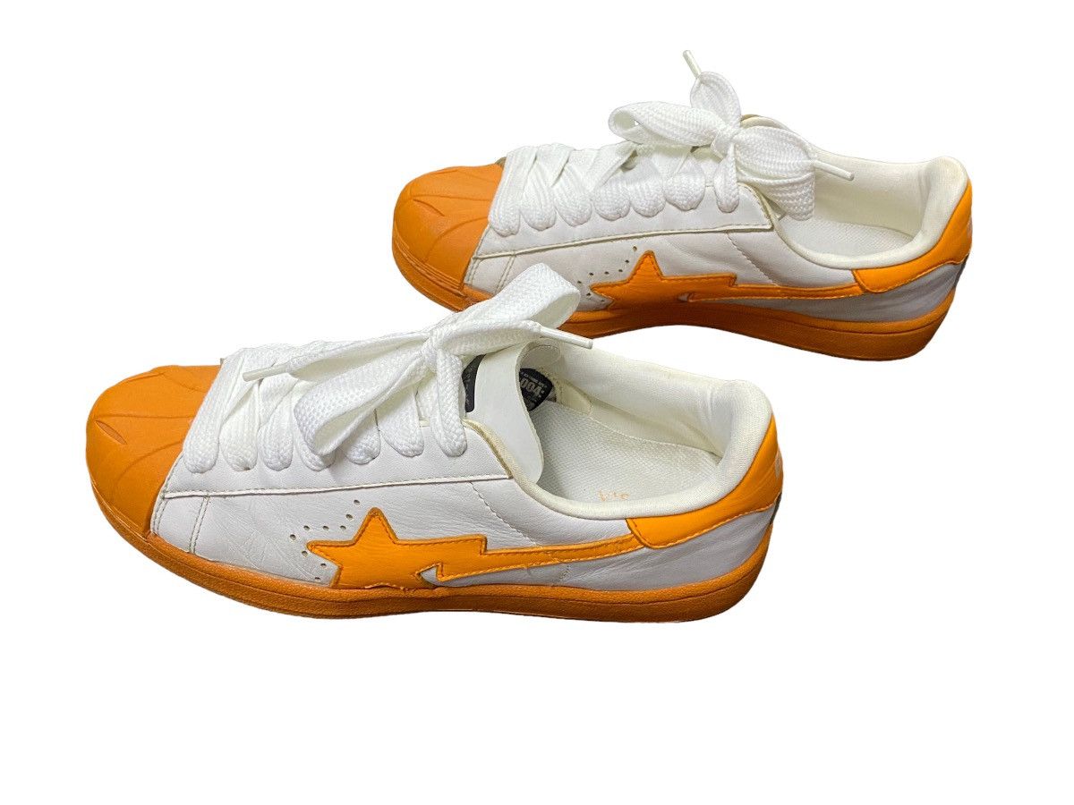Bape A Bathing Ape ( BAPE ) Skullsta Sneakers Size US 9.5 / EU 42-43 - 5 Thumbnail