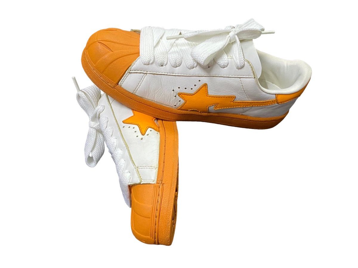 Bape A Bathing Ape ( BAPE ) Skullsta Sneakers Size US 9.5 / EU 42-43 - 2 Thumbnail