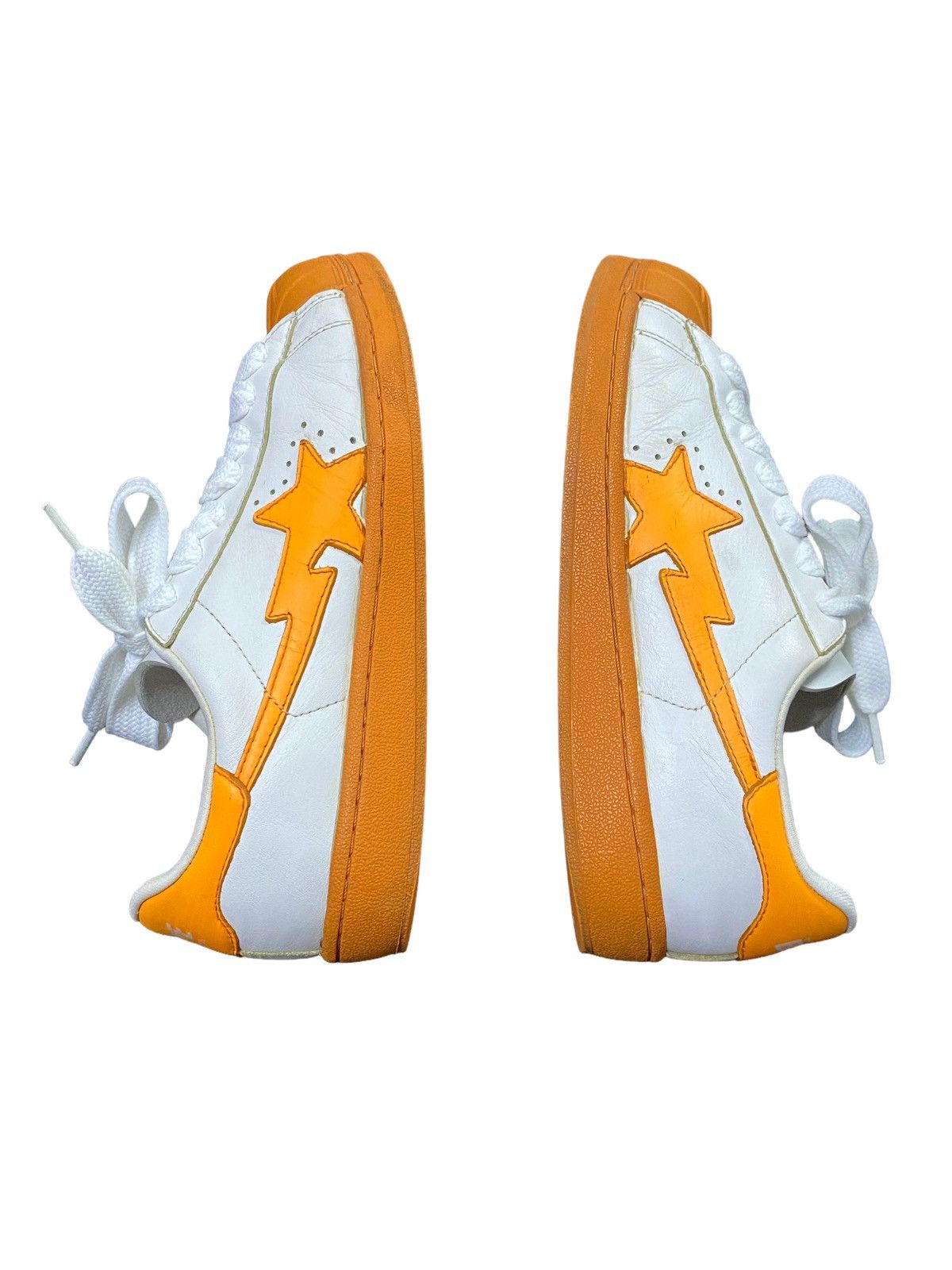 Bape A Bathing Ape ( BAPE ) Skullsta Sneakers Size US 9.5 / EU 42-43 - 8 Thumbnail
