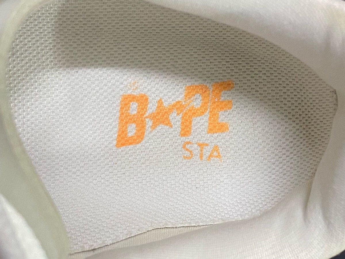 Bape A Bathing Ape ( BAPE ) Skullsta Sneakers Size US 9.5 / EU 42-43 - 12 Thumbnail