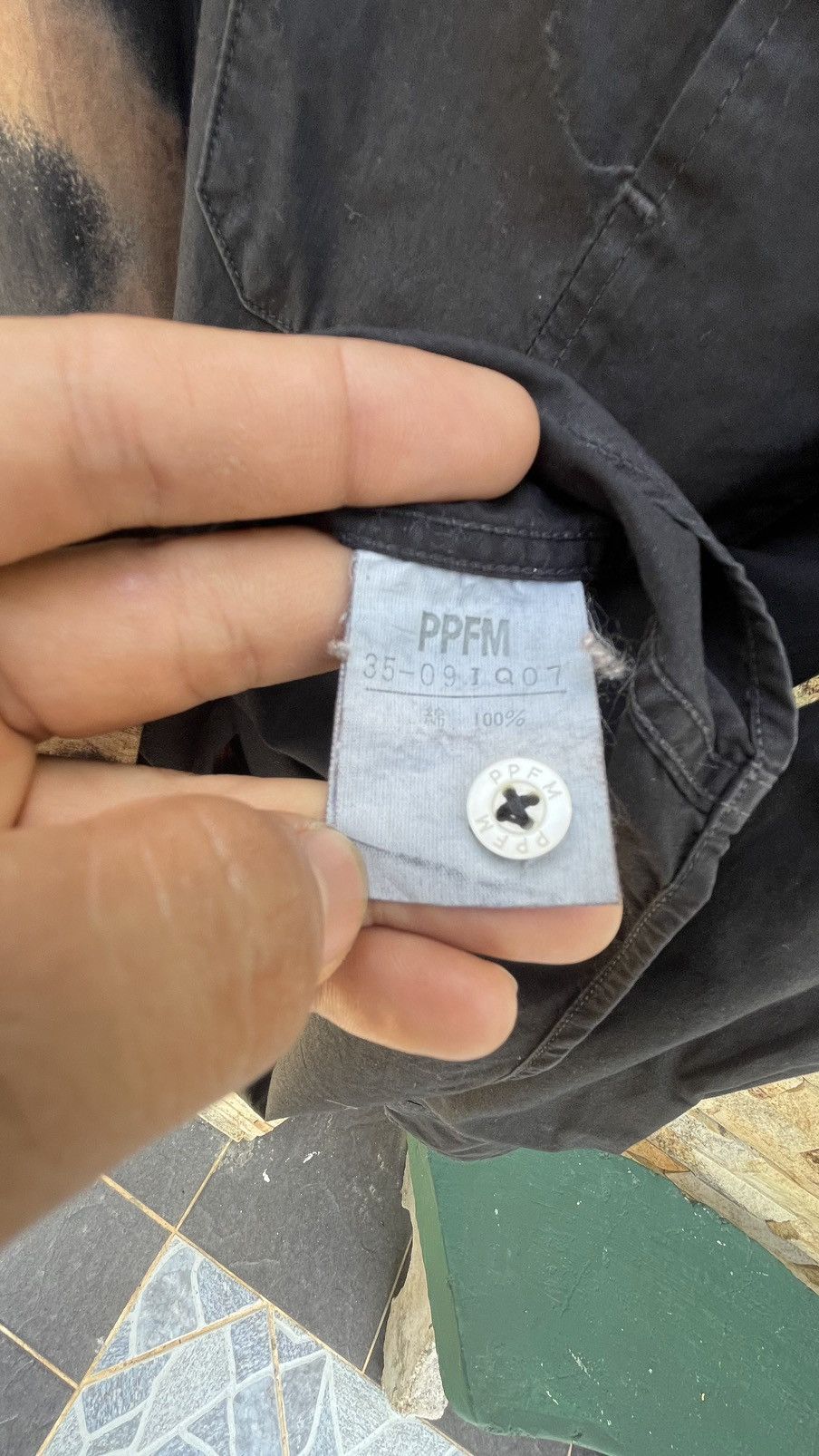 PPFM Rare Vintage 90s🔥PPFM🔥Power To The Poeple Shirt Button Up Size US L / EU 52-54 / 3 - 7 Thumbnail