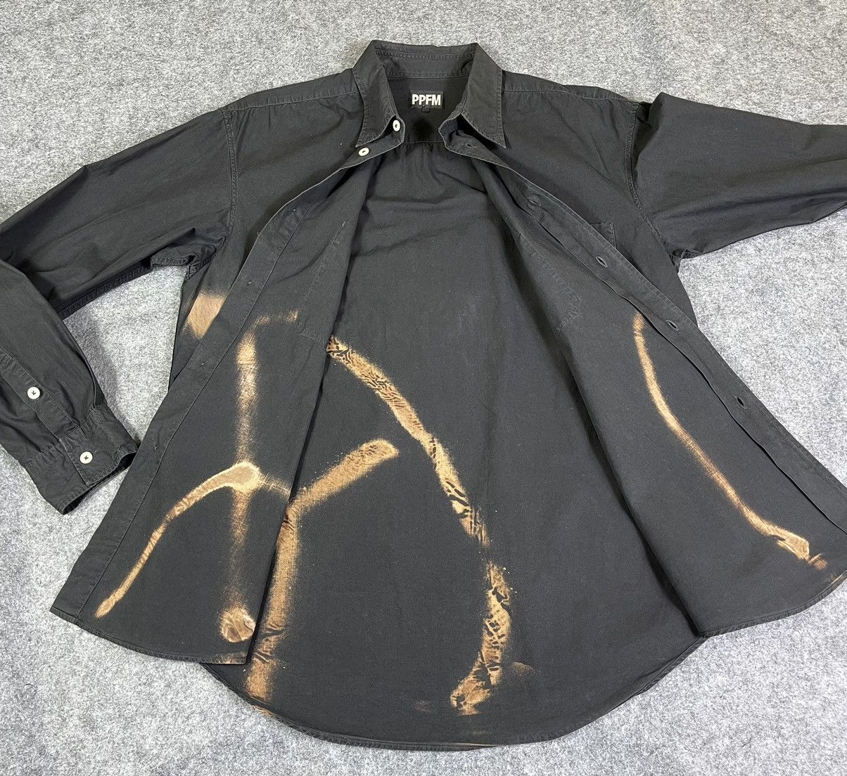 PPFM Rare Vintage 90s🔥PPFM🔥Power To The Poeple Shirt Button Up Size US L / EU 52-54 / 3 - 13 Thumbnail