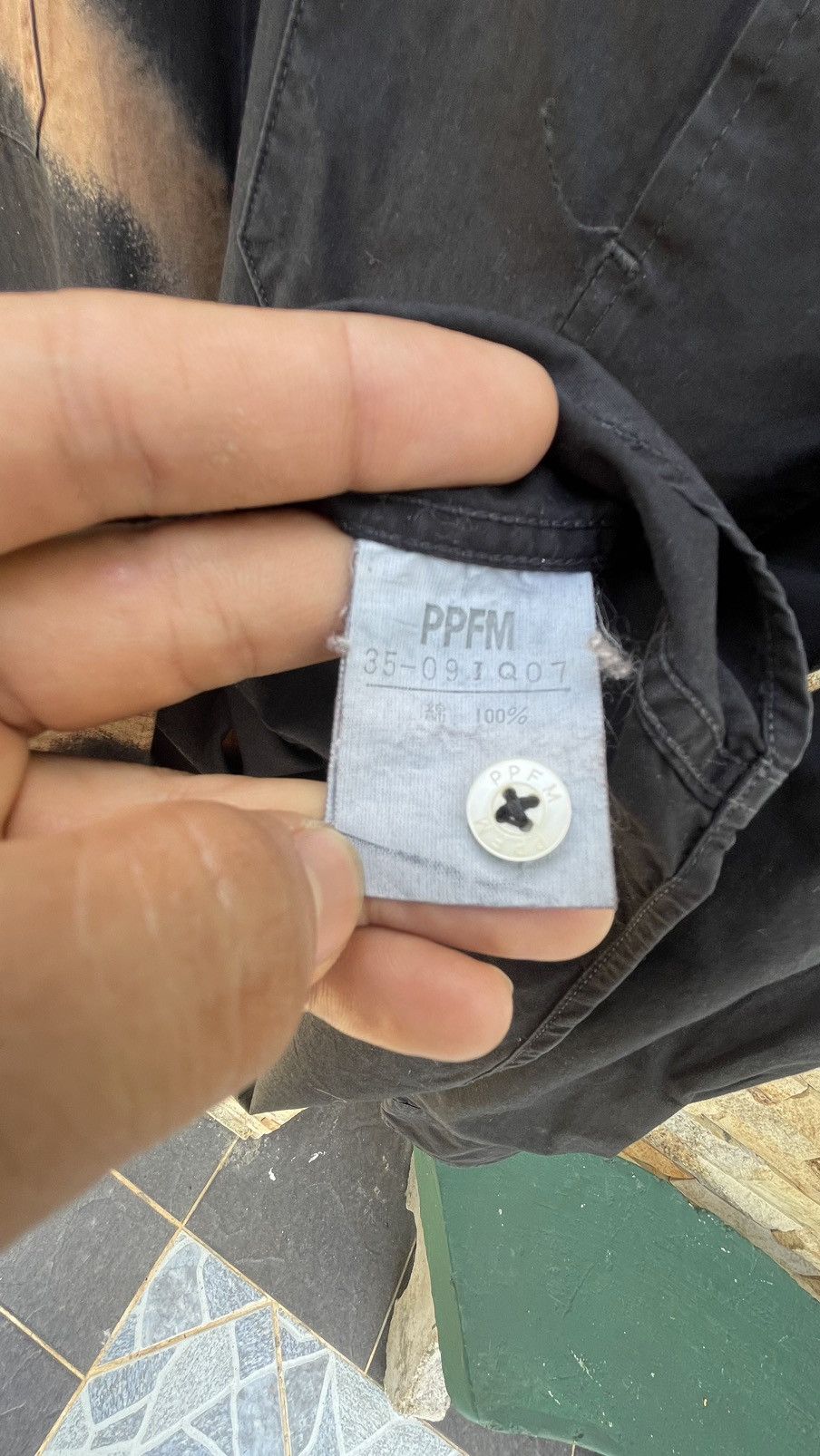 PPFM Rare Vintage 90s🔥PPFM🔥Power To The Poeple Shirt Button Up Size US L / EU 52-54 / 3 - 6 Thumbnail