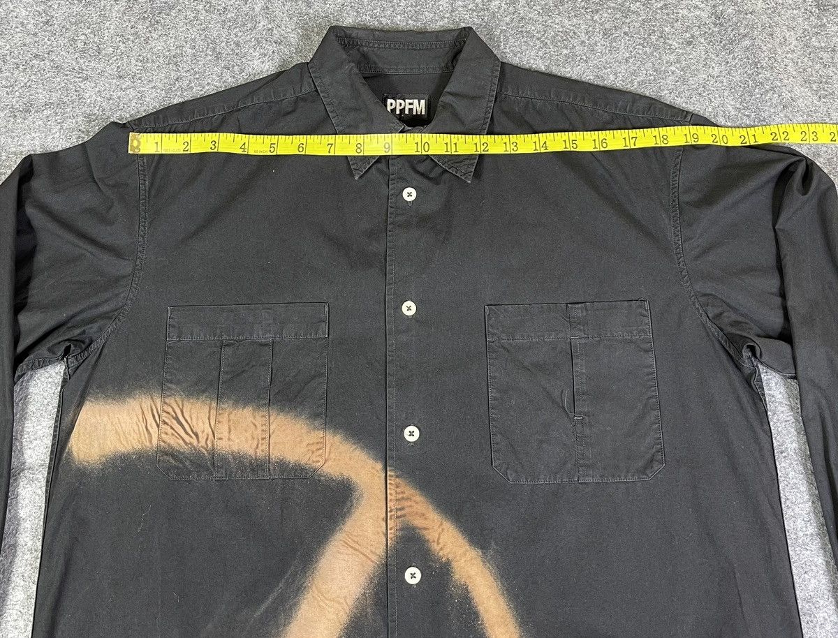 PPFM Rare Vintage 90s🔥PPFM🔥Power To The Poeple Shirt Button Up Size US L / EU 52-54 / 3 - 11 Thumbnail