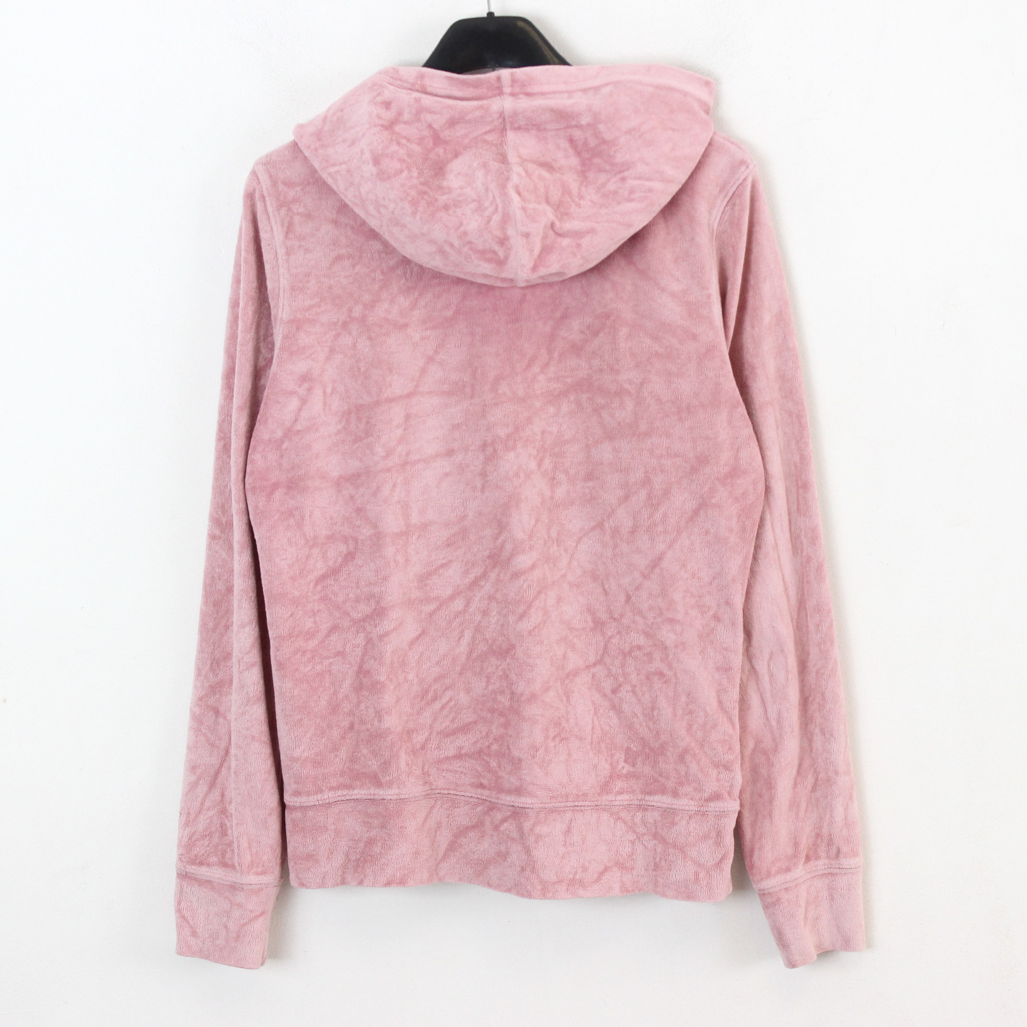 Gant Hoodie Jumper Jacket Sweatshirt Towel Sweater Hood Pink Zip Size S / US 4 / IT 40 - 2 Thumbnail