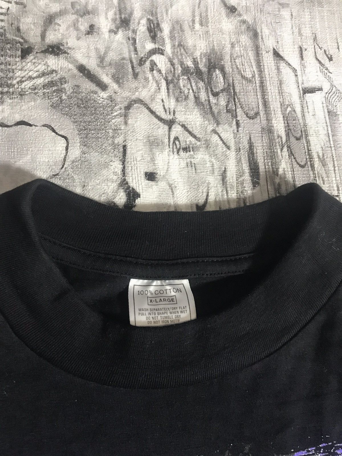 Band Tees Vintage 90s Cliff Richard 1994 tour t-shirt Size US XL / EU 56 / 4 - 4 Thumbnail